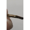 Image 8 : Collection Of Assorted Gold-Tone STERLING Silver Jewelry - Total Weight: 22.8g