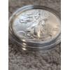 Image 4 : 2008 1oz. Uncirculated Silver American Eagle in Original Packaging - AFV $1.00