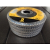 Image 2 : Brand New! DeWalt 5 Piece 60 Grit 4 1/2''x7/8'' Flap Discs 
