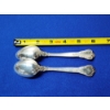 Image 4 : x2 Gorham Chantilly Sterling Silver Spoons Weight: ~60g
