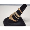 Image 2 : 4 - 10K Gold Rings: Sizes: 9 / 6.5 / 5.5 / 3.5 Total Weight: 9.2g