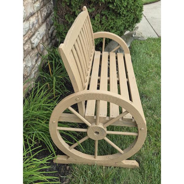 *Pick Up At Mantua Home-No Shipping Available* Great Condition Charming 34''Hx45''W Wooden Wagon Sty