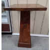 Image 8 : Solid Wood Table, Plastic Jewelry Display Case, New In Box Barstool & More -No Shipping Available