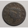 Image 1 : United States 1833 Coronet Head Large Cent 