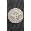 Image 2 : 1906-D Barber 90% Silver Half Dollar