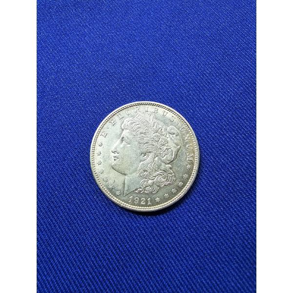 1921-D Morgan Silver Dollar - Excellent Condition! 