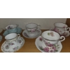 Image 2 : PICKUP IN CANTON - Beautiful, 10 Demitasse Sets All In Excellent Condition