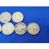 Image 10 : Lot of 8 Assorted U.S. Nickels: Buffalo and "V"