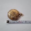 Image 7 : Beautiful Vintage Gold-Tone Pocket Watch - Damaged Glass and Back, See Photos 