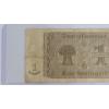 Image 6 : 1937 German 1 Rentenmark Banknote Issued By The Rentenbank In Protective Holder