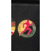 Image 4 : 1896-1996 Centennial Olympic Games Collection 5 Enamel Pin Set