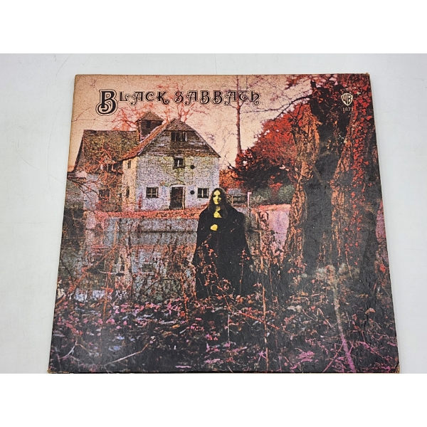 Vintage Black Sabbath 12" Vinyl Record 