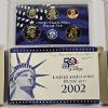 Image 5 : Collection of United States Mint 50 State Quarters Proof Sets from 2001, 2002, 2005, and 2007