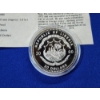 Image 7 : Assorted Gold Plated & Silver Coins - Including 2007 Gold Plated Proof 1 oz Silver Eagle Coin