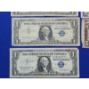 Image 6 : (6) Silver Certificates, (4) $2 Bills, (1) 1934 A $5 Bill, (3) 1979 Susan B. Anthony Dollars FV: $22