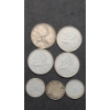 Image 1 : Assorted Years Canadian Silver 50% Silver Quarters & 80% Silver Dimes