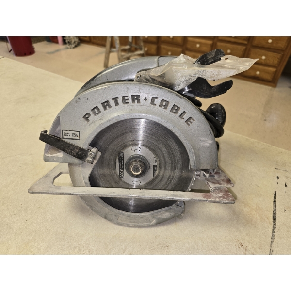 Porter Cable 7 1/4" Circular Saw with Masonry Blade
