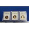 Image 2 : International Numismatic Bureau 2000-S, 2001-S 2003-S, 2009-S Sacagawea $1 DCAM GEM Proof Coins