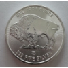 Image 2 : One Troy Ounce .999 Fine Silver Indian Buffalo Round ~ MINT UNCIRCULATED!