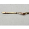 Image 4 : 14K Gold Herringbone Chain Approx. 16in - Some Tangles/Damage - TW: 25.8g