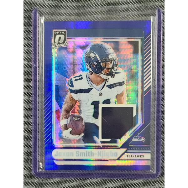 2024 Panini Donruss No.DTB-JSN Jaxon Smith-Njigba Memorabilia Patch Trading Card 