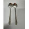Image 2 : Towle Silversmiths Sterling Silver Spoon Set - 50.5 Grams - Incredible Condition! 