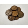 Image 1 : Nice Assortment of Eight Different United States 1909 VDB Wheat Pennies - An Excellent Group!