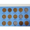 Image 8 : Lincoln Head Cent Collection Book Starting 1909 - Including 70 Coins; FV: $0.70