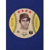 Image 1 : 1976 Joe Torre Isaly's Round Baseball Card - Mint Condition