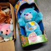 Image 4 : HUGE Assortment of Collectible Plushies & Beanie Babies Including New in the Box Care Bear