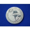 Image 1 : 2020 Rwanda 1 oz .999 Fine Silver Nautical Ounce Mayflower Ship Coin - Mint Condition!