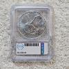 Image 2 : ICG MS70 Graded 2025 .999 Fine Silver 1oz. Eagle AFV $1.00