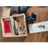 Image 3 : Lot of Vintage Cameras, Cases, and Vintage Lafayette Microscope - Like New! 
