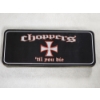Image 5 : Choppers Till You Die Knife & Belt Buckle Set in Metal Tin