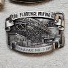 Image 7 : Collection features Various Industrial and Mining-Themed Belt Buckles