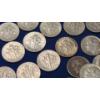 Image 14 : Assorted Years & Mint Marks 90% Silver Mercury Head/Roosevelt Dimes - Face Value: $10.00