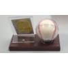 Image 4 : Juan Marichal Francisco Giants Autographed Rawlings Baseball & 1988 Pacific Baseball Legends Card