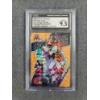 Image 1 : CGC 9.5 Mint 2022 Panini Mosaic Thunder Lane #TL-6 Nick Chubb Orange Fluorescent 