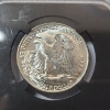 Image 4 : NGC MS63 U.S. 1946 90% Silver Walking Liberty Half Dollar w/ Original Bag Fragment 