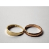 Image 4 : (2) 14K Gold Rings Sizes 10 and 11 TW: 5.0g