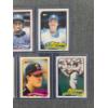 Image 3 : 5 Assorted 1989 Topps Tiffany Near Mint Baseball Trading Cards Including Omar Vizquel, Deion Sanders