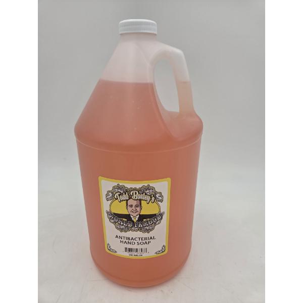New One Gallon Todd Bosley World Famous Antibacterial Hand Soap