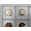 Image 2 : (20) Assorted U.S. State Quarters in Cases - FV: $5.00