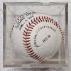 Image 2 : Autographed Baseball Hand-Signed by St. Louis Cardinals Hall of Famer Lou Brock