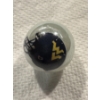 Image 3 : Vintage West Virginia Mountaineers Football One Inch Shooter Marble