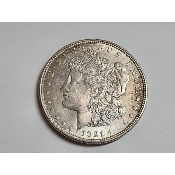  Beautiful 1921 Morgan Silver Dollar 