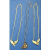 Image 1 : (3) Costume Necklaces - Featuring Avon Eagle Necklaces