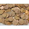 Image 7 : Lot of Assorted Years U.S. Lincoln Pennies - Mainly Wheat Pennies In Collector's Bag - FV~ $1.49