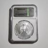 Image 3 : NGC MS70 Graded 2011-W Silver 1 Oz American Eagle Early Releases WEST POINT MINT EAGLE! 