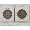 Image 2 : 2 Walking Liberty 90% Silver Half-Dollar Coins - AFV $1